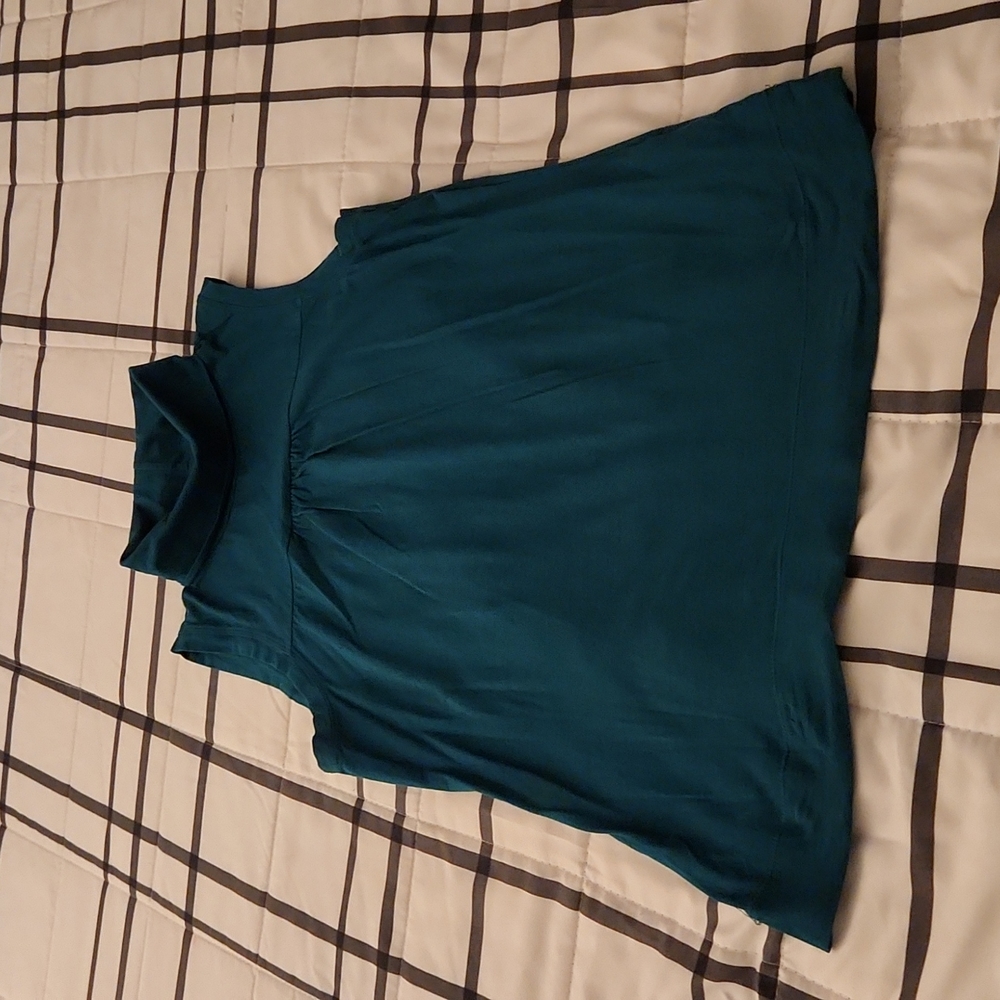 Banana Republic turtleneck tank size Small - Picture 1 of 4